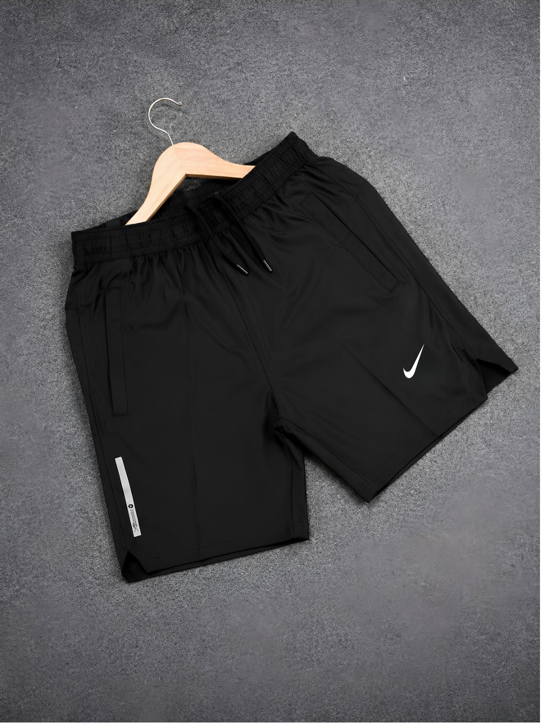Premium Black Men's Short Pant