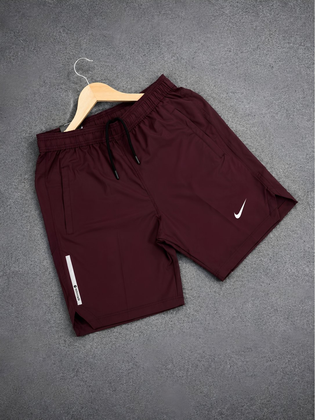 Premium Maroon Men's Short Pant