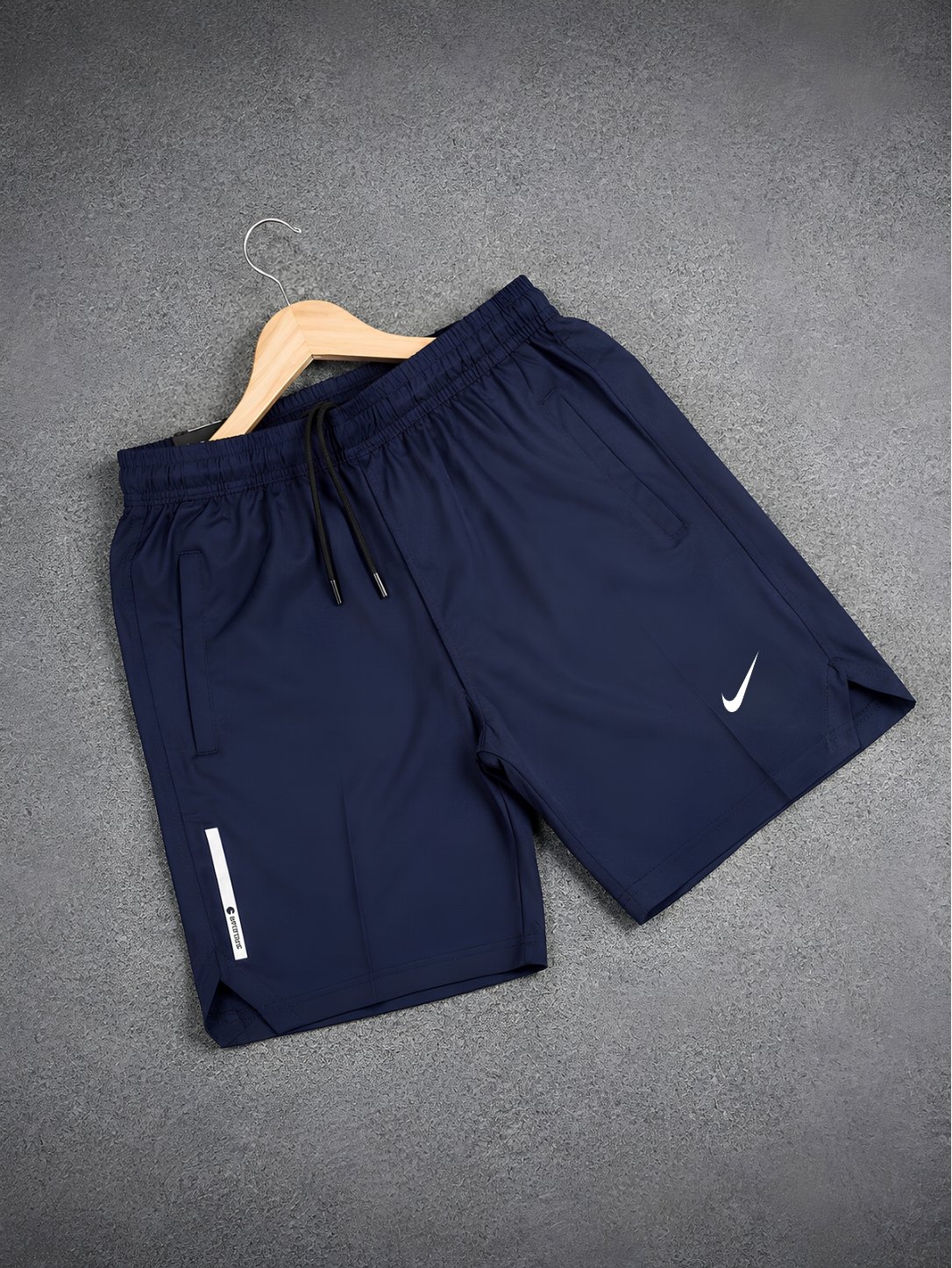 Premium Navy Blue Men's Short Pant