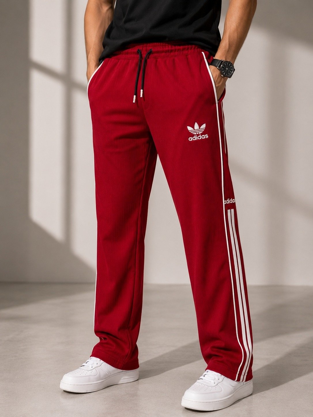 Adidas Premium Red Trouser