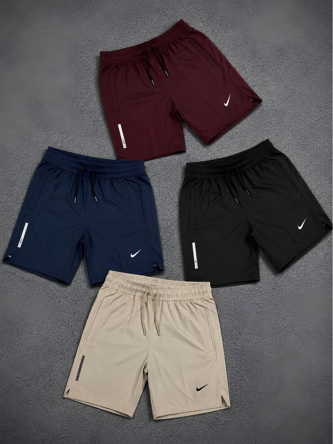 Premium Men's Short Pant 4 Pcs Combo